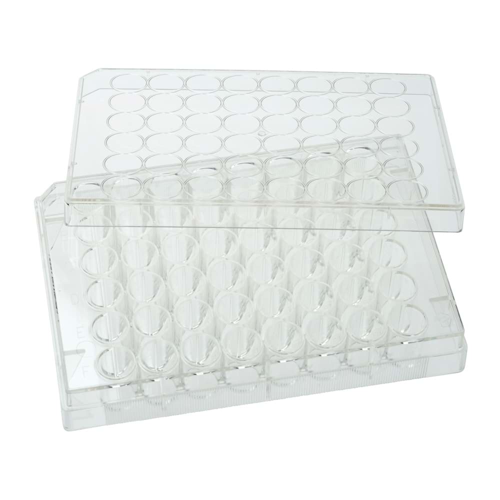 Picture of CultureStar 48 Well Tissue Culture Plate with Lid, Individual, Sterile - 2x50